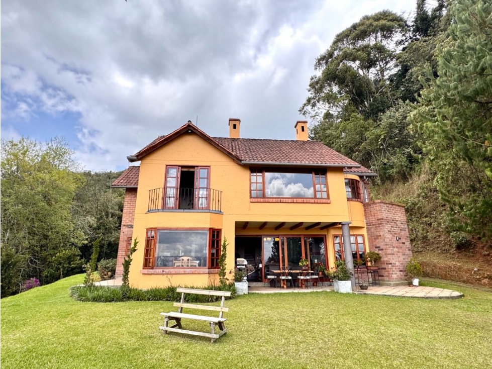 Vendo hermosa casa campestre en el Alto de las palmas — foto 6
