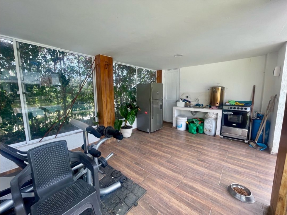 VENDO CASA CAMPESTRE CON PISCINA Y SAUNA EN CANTACLARO - RIO BLANCO - 3