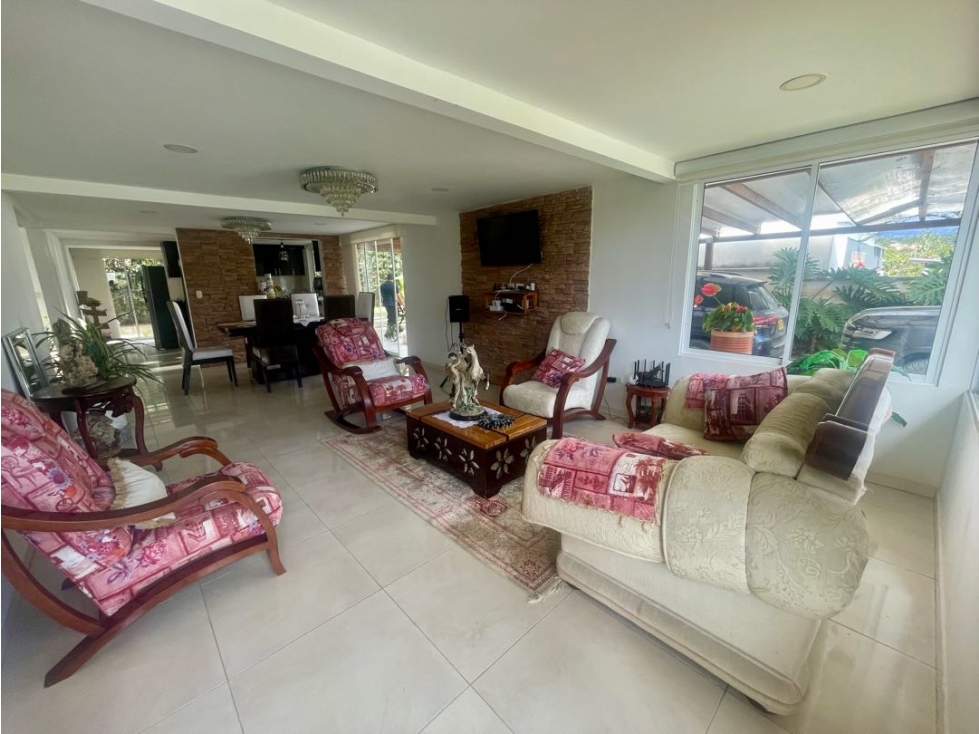 VENDO CASA CAMPESTRE CON PISCINA Y SAUNA EN CANTACLARO - RIO BLANCO - 4