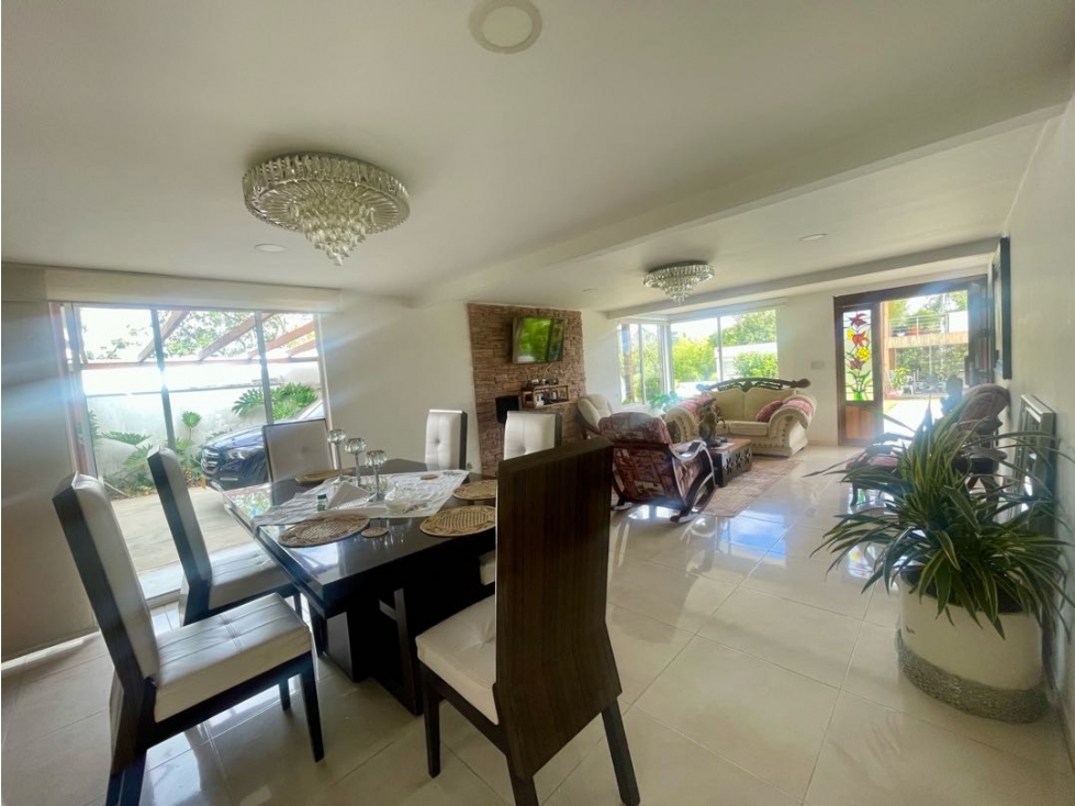 VENDO CASA CAMPESTRE CON PISCINA Y SAUNA EN CANTACLARO - RIO BLANCO - 5