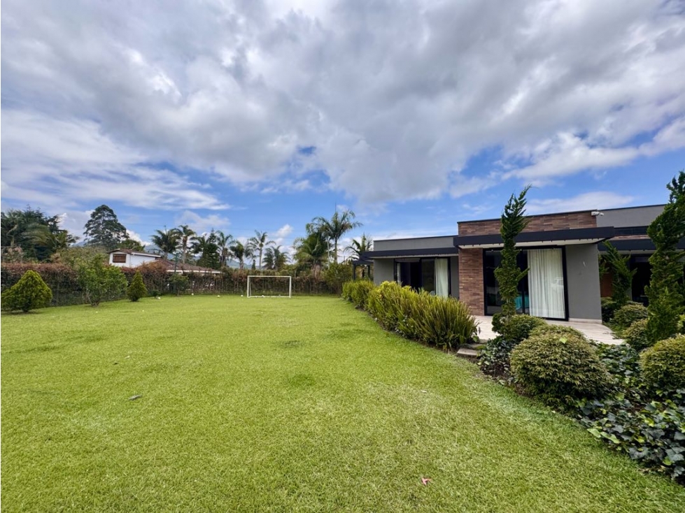Vendo hermosa Casa campestre sector Aguas Claras, Carmen de Viboral — foto 3