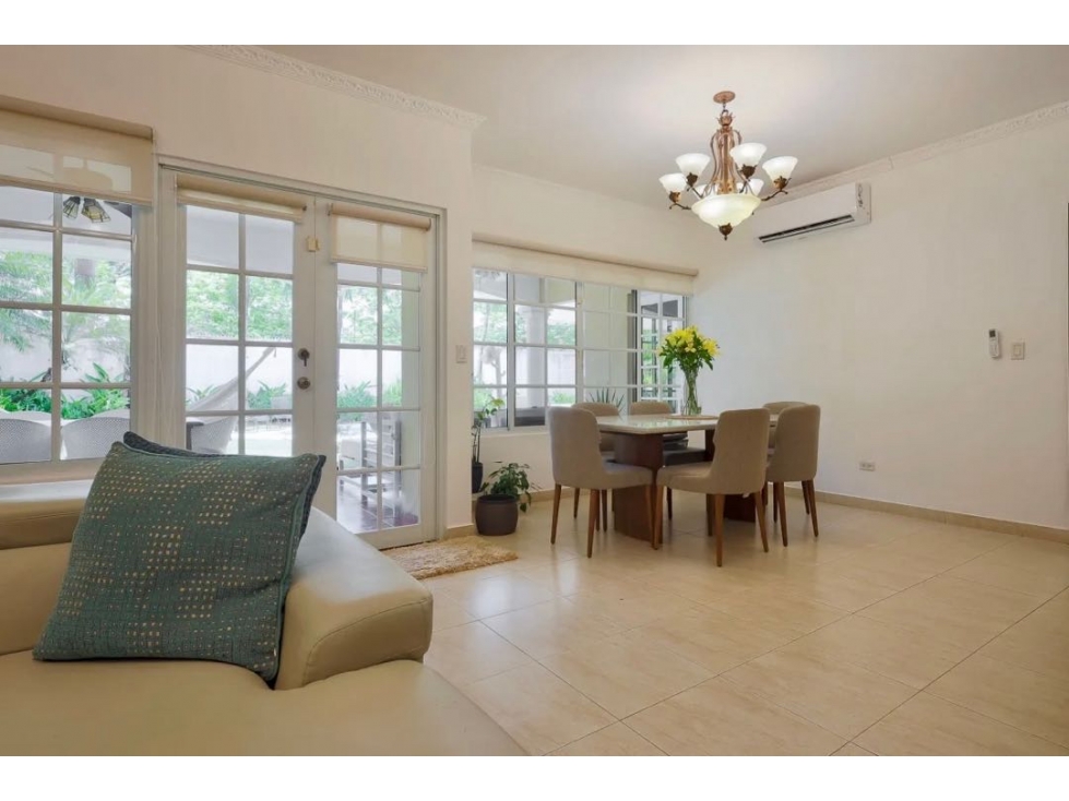 VENDO HERMOSA CASA CON PISCINA EN COSTA DEL ESTE AM — foto 4
