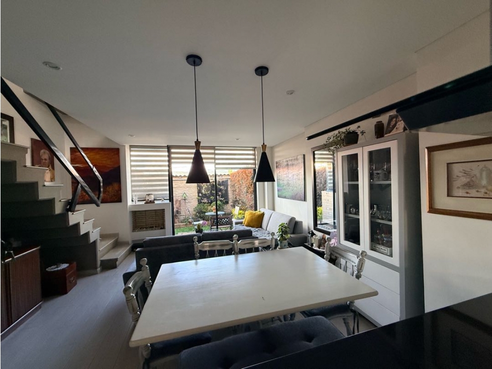 VENDO HERMOSA CASA CONJUNTO DE CAJICA — foto 3
