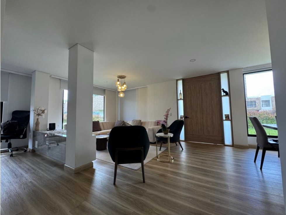 Vendo hermosa casa de dos niveles en el sector de Chía vereda Tiquiza. — foto 4
