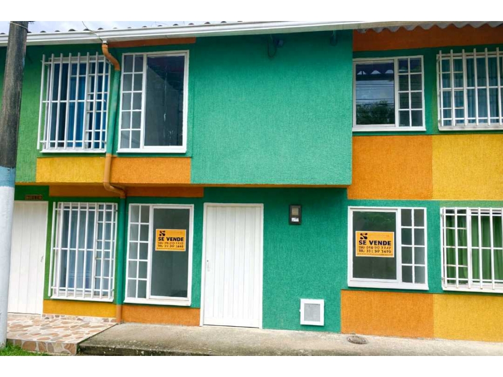 VENDO CASA 4 ALCOBAS EN CONJUNTO QUINTAS DE ARAGON DOSQUEBRADAS FQ — foto 2