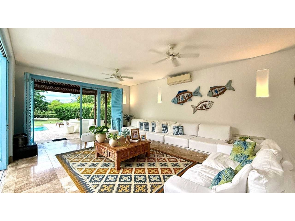 Vendo hermosa casa en barú Colombia - 2