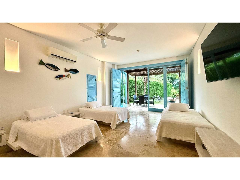 Vendo hermosa casa en barú Colombia - 5