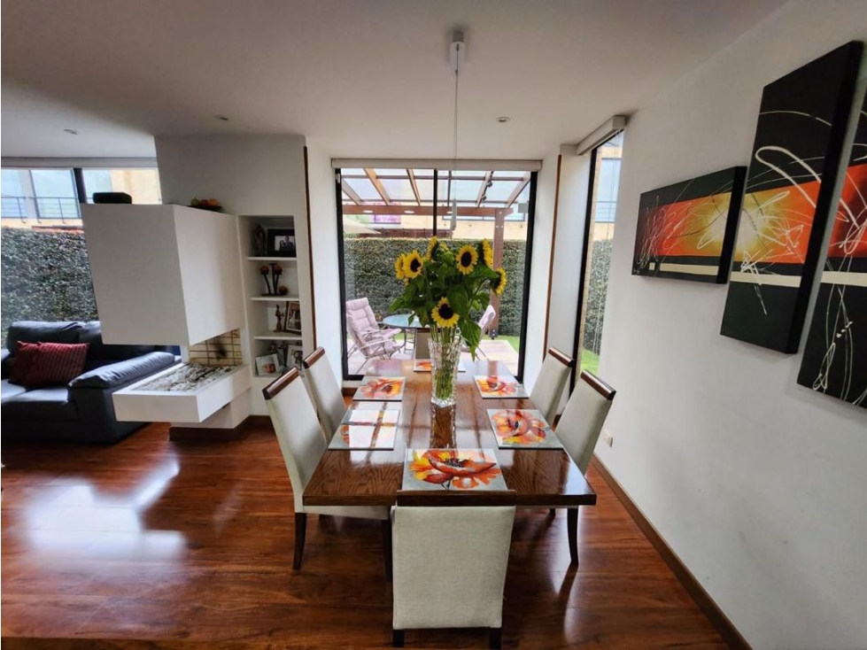 VENDO HERMOSA CASA EN BOSQUE MADERO CAJICA — foto 3