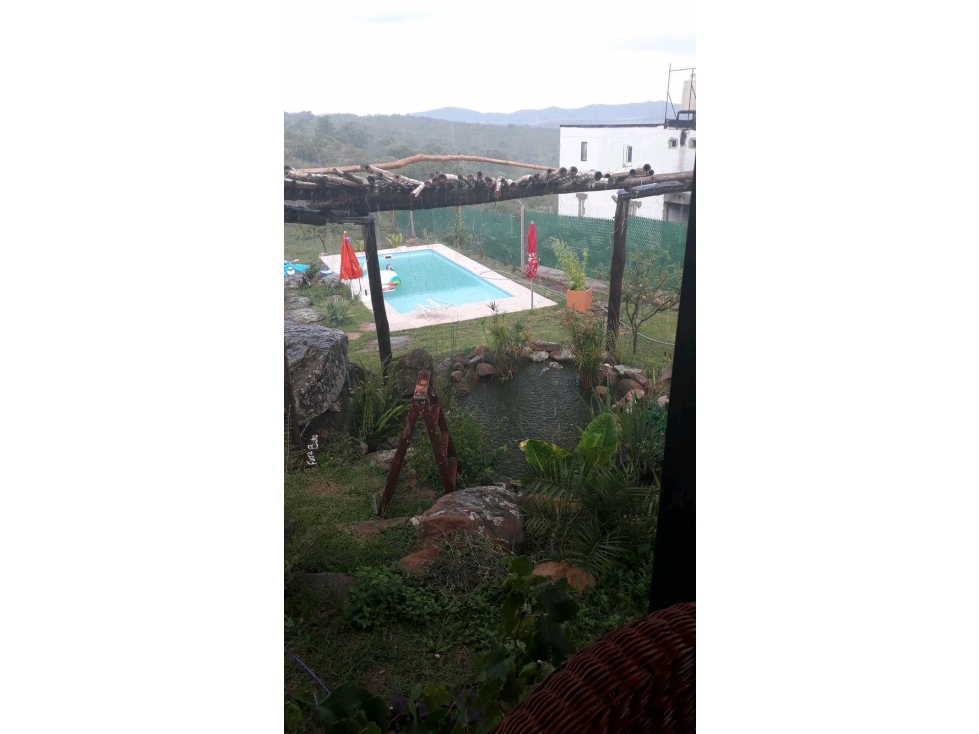 ¡Vendo hermosa casa en Cabalango sobre ruta principal!Vista.pileta — foto 2