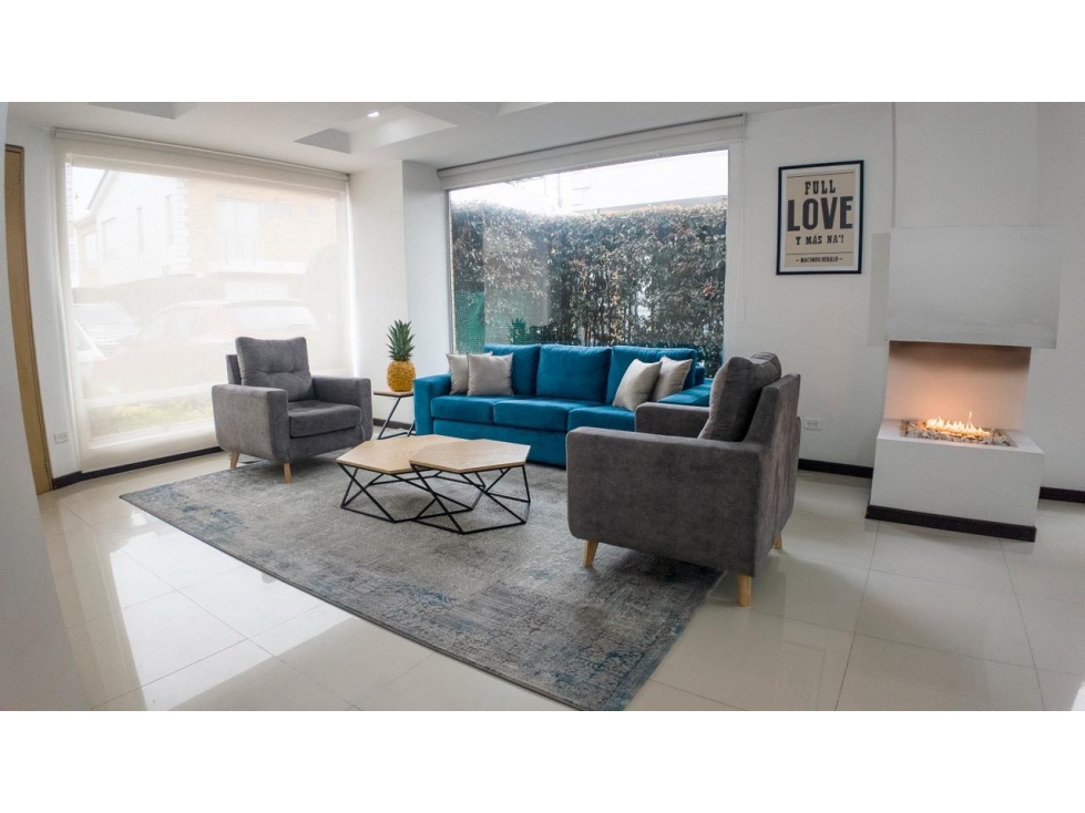 VENDO HERMOSA CASA EN CAJICA — foto 2