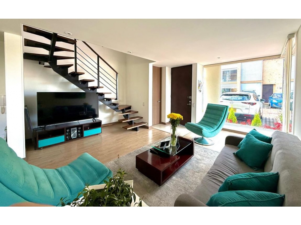 VENDO HERMOSA CASA EN CAJICA — foto 2