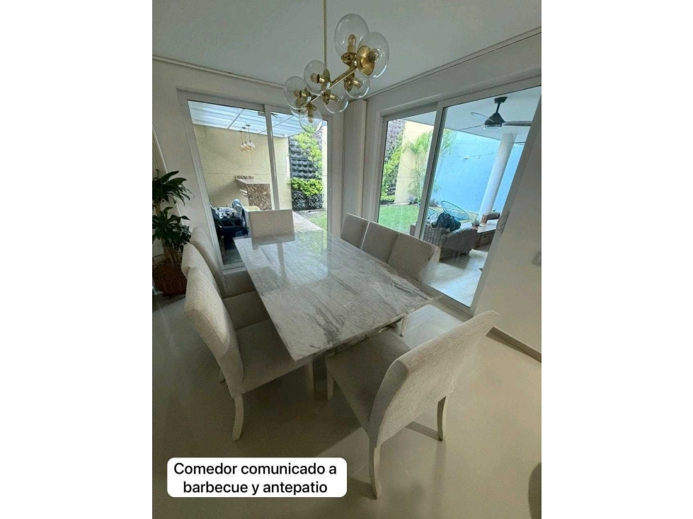 VENDO HERMOSA CASA EN CASTELLANA DEL MAR. CERCA A BUENAVISTA — foto 2
