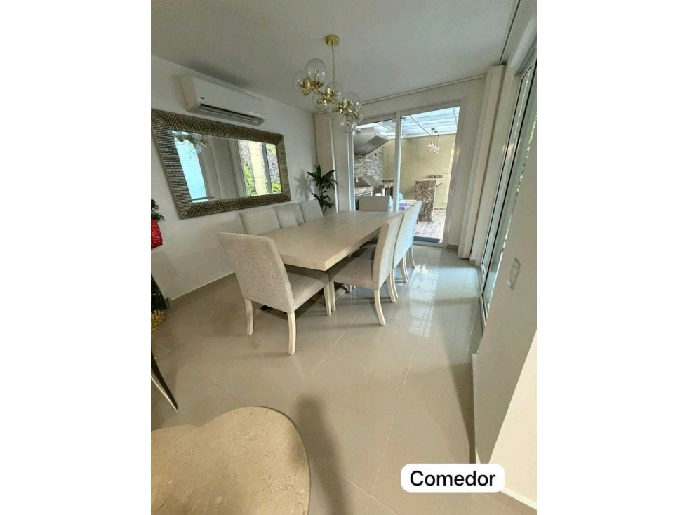 VENDO HERMOSA CASA EN CASTELLANA DEL MAR. CERCA A BUENAVISTA — foto 3