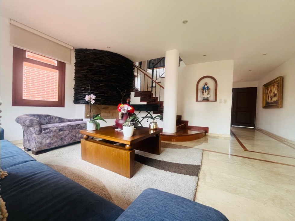 VENDO HERMOSA CASA EN CHIA - 4