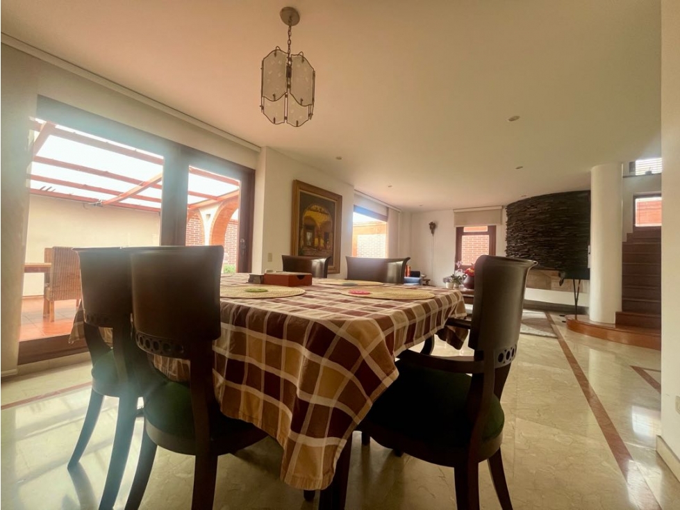 VENDO HERMOSA CASA EN CHIA - 5