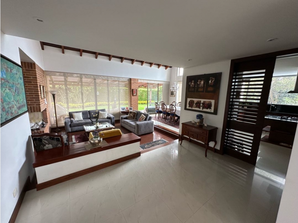 VENDO HERMOSA CASA EN CONJUNTO CERRADO EN CHIA — foto 3