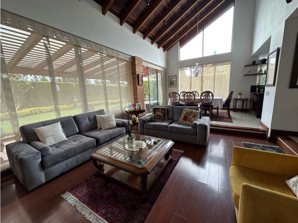 VENDO HERMOSA CASA EN CONJUNTO CERRADO EN CHIA — foto 4