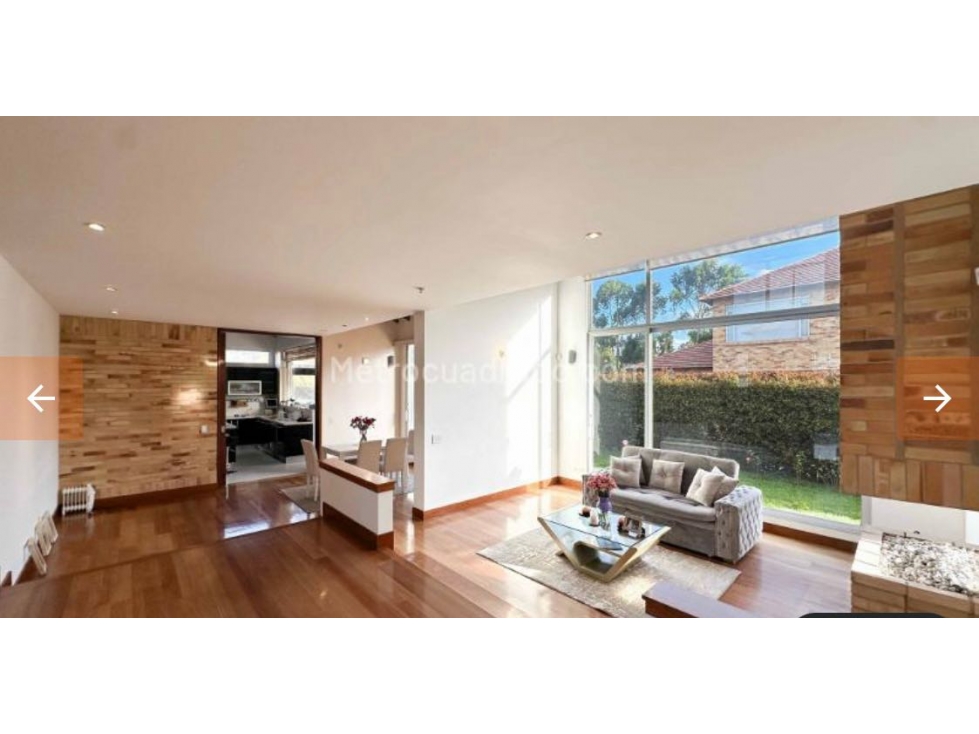 VENDO HERMOSA CASA EN EXCLUSIVO CONJUNTO DE CAJICA — foto 2