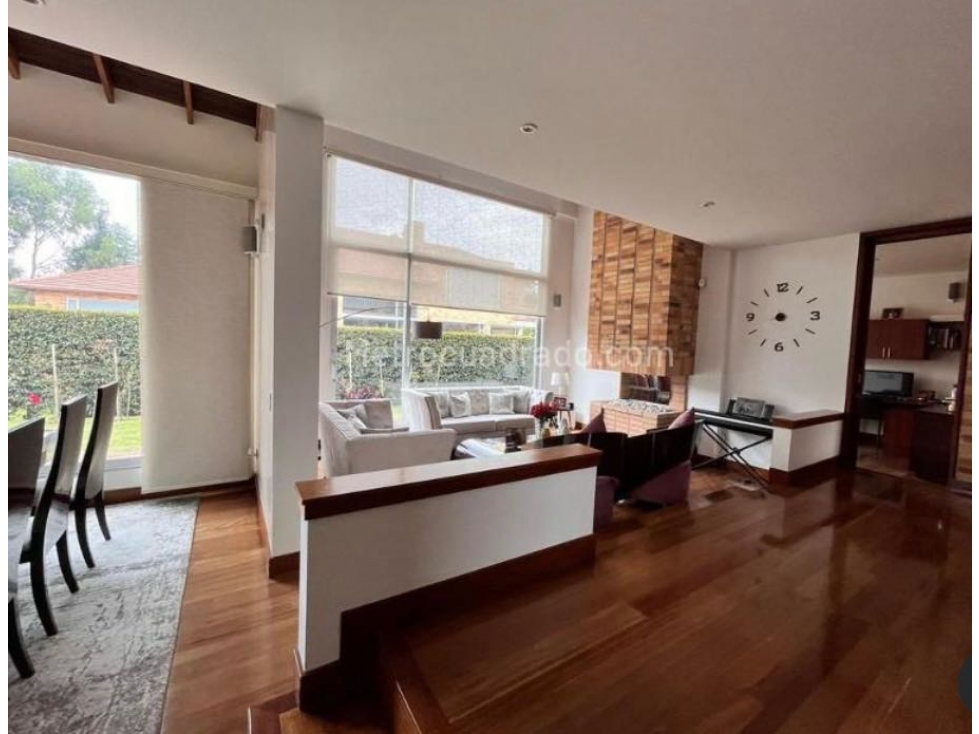 VENDO HERMOSA CASA EN EXCLUSIVO CONJUNTO DE CAJICA — foto 4