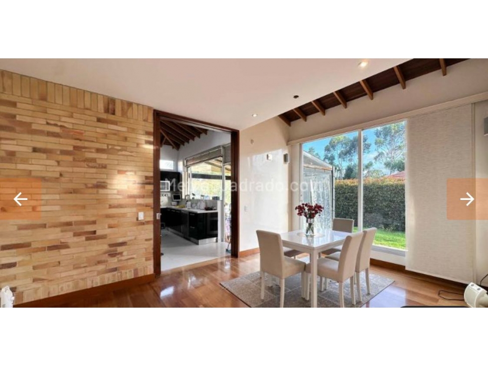 VENDO HERMOSA CASA EN EXCLUSIVO CONJUNTO DE CAJICA — foto 6