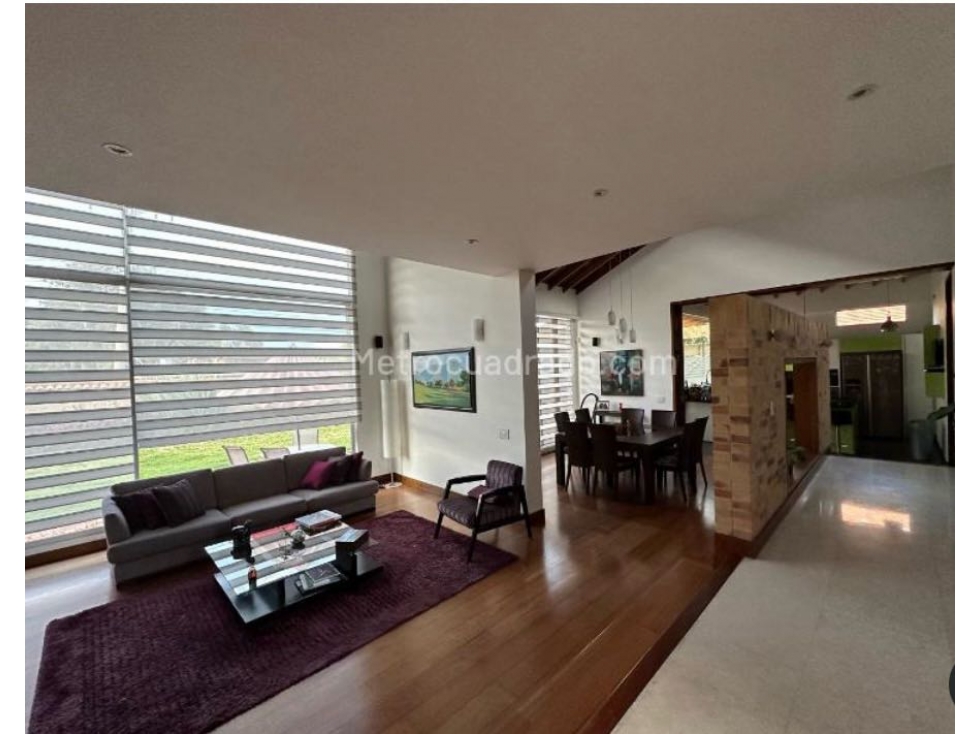 VENDO HERMOSA CASA EN EXCLUSIVO CONJUNTO DE CAJICA — foto 3
