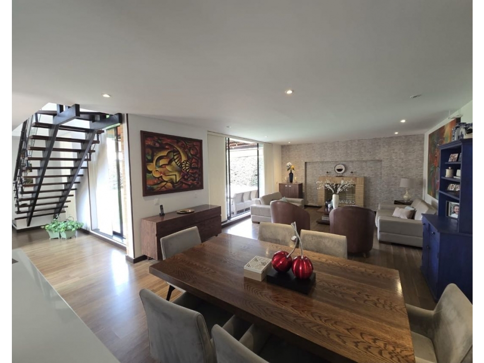 VENDO HERMOSA CASA EN EXCLUSIVO CONJUNTO DE CAJICA — foto 5
