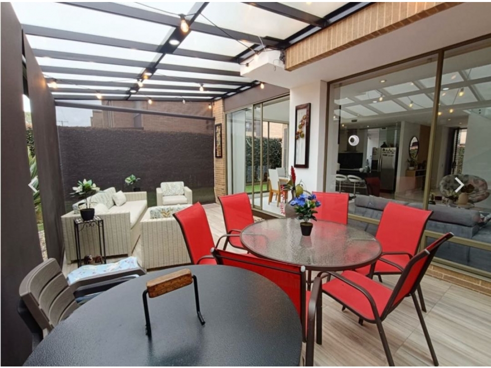 VENDO HERMOSA CASA EN LA MILLA DE ORO CAJICA — foto 4