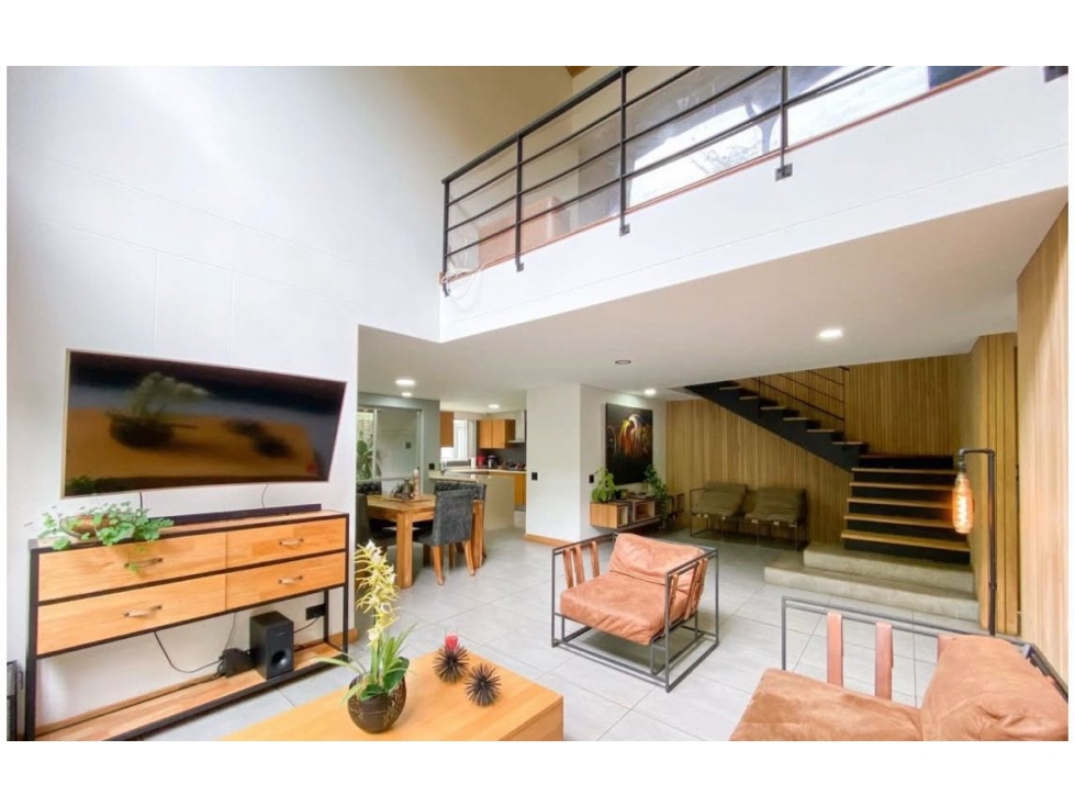 VENDO - PERMUTO HERMOSA CASA ESCOBERO ENVIGADO PARTE BAJA — foto 5