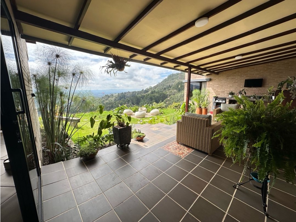Vendo hermosa casa finca nueva en Santa Elena - Guarne — foto 4