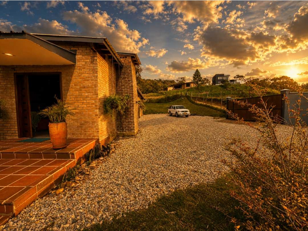 Vendo hermosa casa finca nueva en Santa Elena - Guarne — foto 2