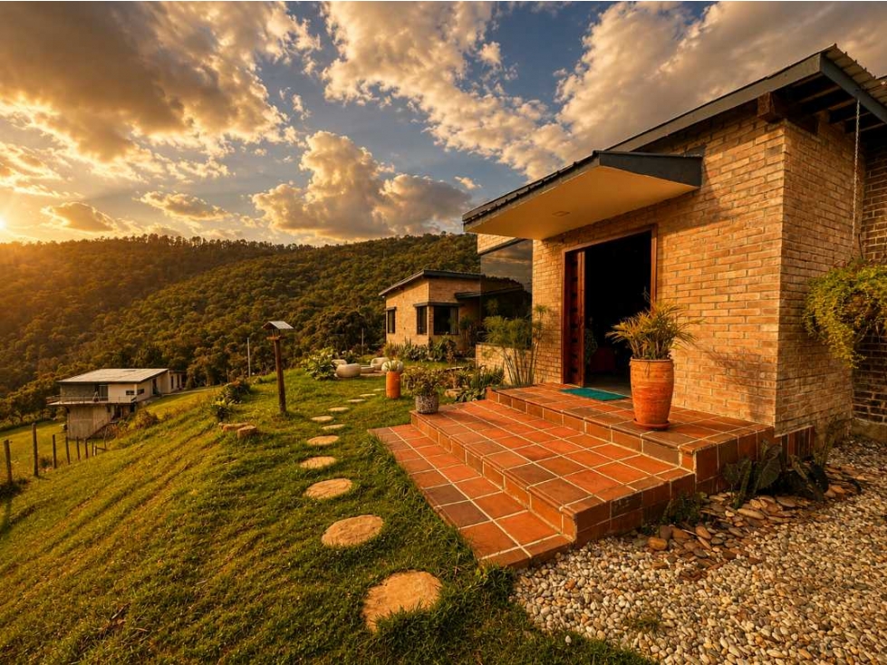 Vendo hermosa casa finca nueva en Santa Elena - Guarne