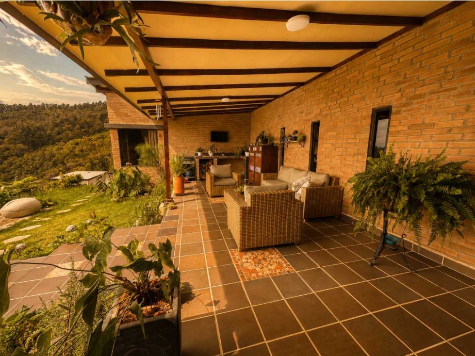 Vendo hermosa casa finca nueva en Santa Elena - Guarne — foto 5
