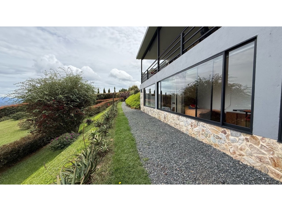 VENDO HERMOSA CASA FINCA PARCELACIÓN LA ESMERALDA EN LA CEJA — foto 5
