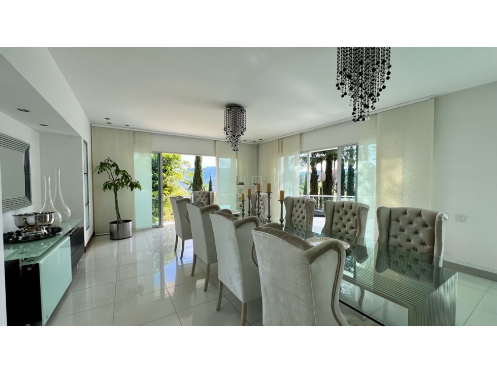 VENDO HERMOSA CASA / LAS PALMAS MEDELLIN /PISCINA Y VISTA A LA CIUDAD — foto 6