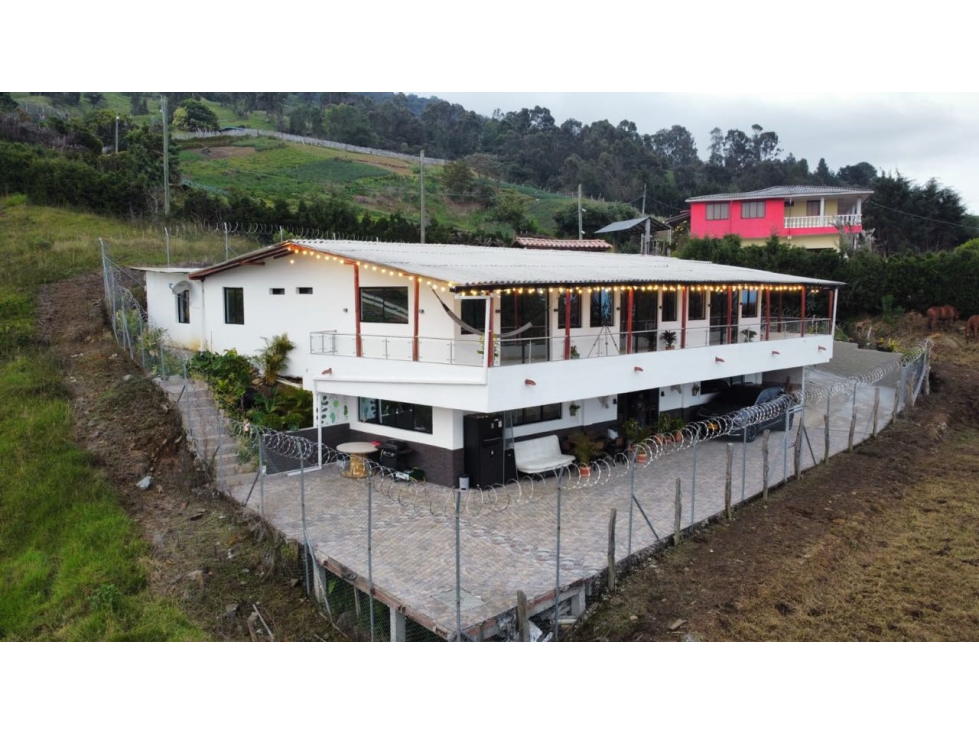 Vendo hermosa Casafinca en san Cristóbal