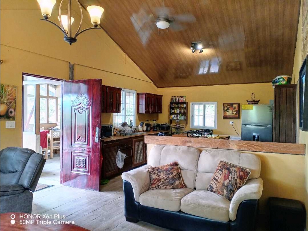 Vendo hermosa finca de 12 ha con 2 casas en Caldera, Boquete — foto 4