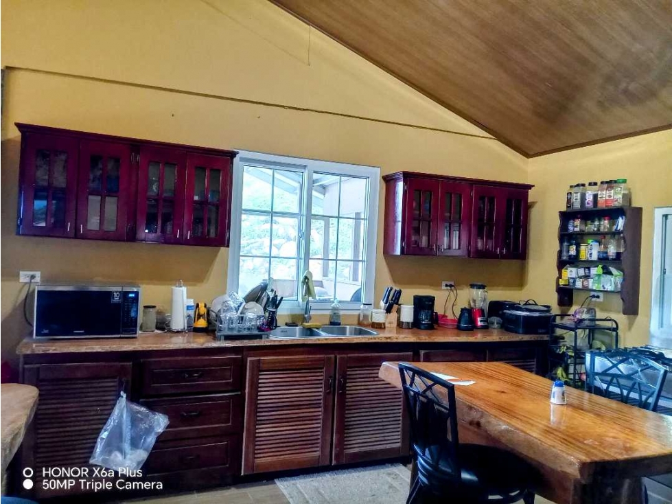 Vendo hermosa finca de 12 ha con 2 casas en Caldera, Boquete — foto 6