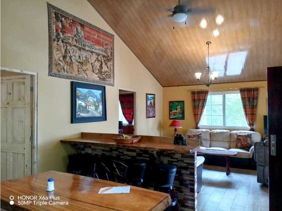 Vendo hermosa finca de 12 ha con 2 casas en Caldera, Boquete — foto 5