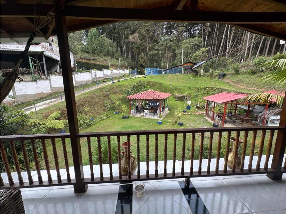 VENDO HERMOSA FINCA ALOJAMIENTO RURAL EN SANTALENA CON EXCELENTE VISTA