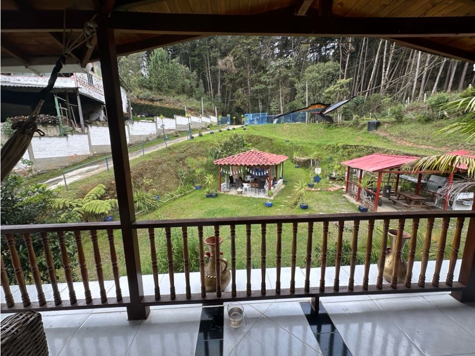 VENDO HERMOSA FINCA ALOJAMIENTO RURAL EN SANTALENA CON EXCELENTE VISTA — foto 2