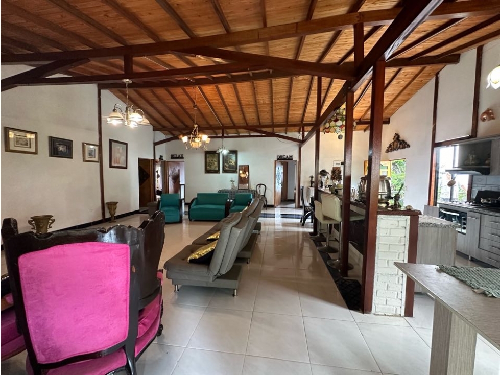 VENDO HERMOSA FINCA ALOJAMIENTO RURAL EN SANTALENA CON EXCELENTE VISTA — foto 3