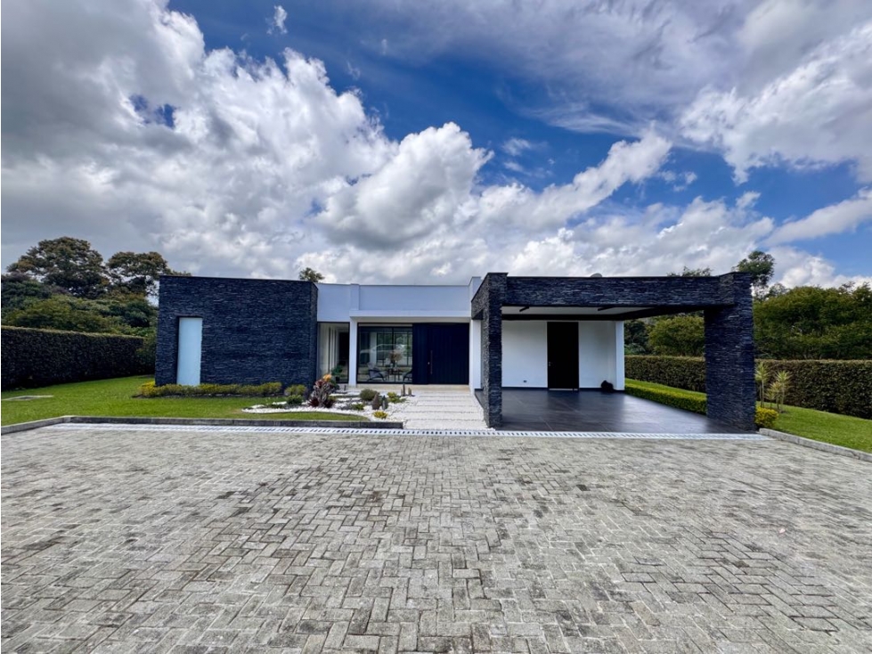 Vendo hermosa y moderna casa campestre en vía San Antonio La Ceja. — foto 5