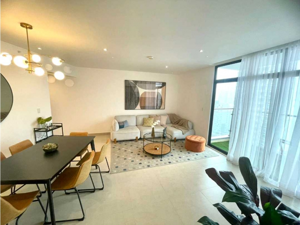 VENDO HERMOSO APARTAMENTO PH CRANC TOWER 3RECÁMARAS CADA UNA CON BAÑO