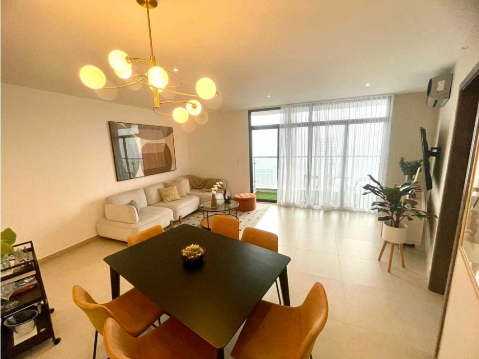 VENDO HERMOSO APARTAMENTO PH CRANC TOWER 3RECÁMARAS CADA UNA CON BAÑO — foto 3