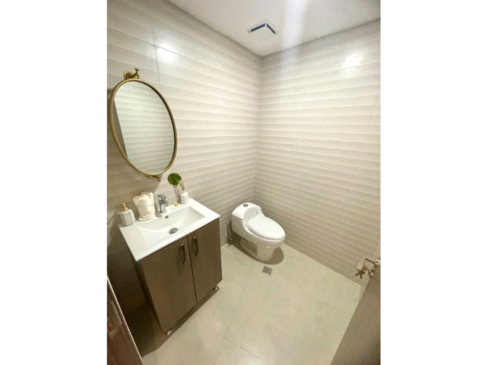 VENDO HERMOSO APARTAMENTO PH CRANC TOWER 3RECÁMARAS CADA UNA CON BAÑO — foto 5