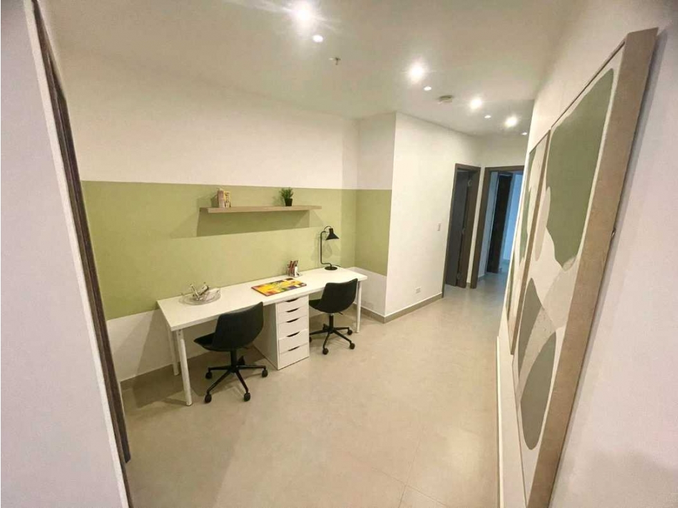 VENDO HERMOSO APARTAMENTO PH CRANC TOWER 3RECÁMARAS CADA UNA CON BAÑO — foto 6