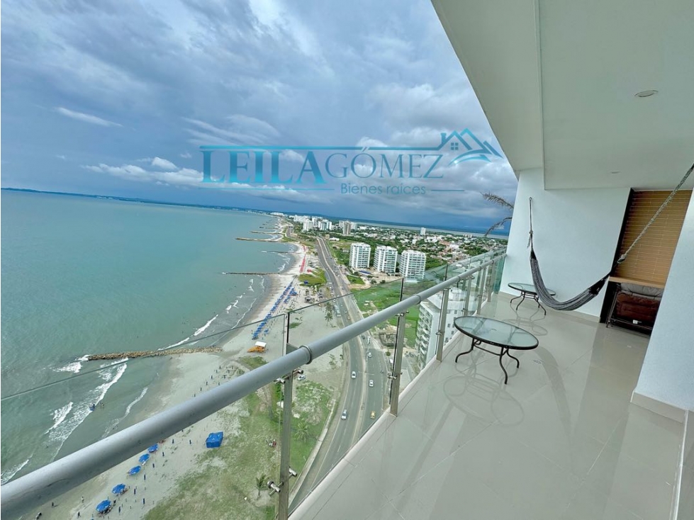 VENDO HERMOSO APARTAMENTO CON VISTA AL MAR para RENTA TURÍSCA — foto 2