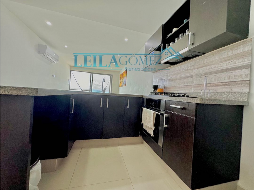 VENDO HERMOSO APARTAMENTO CON VISTA AL MAR para RENTA TURÍSCA — foto 3