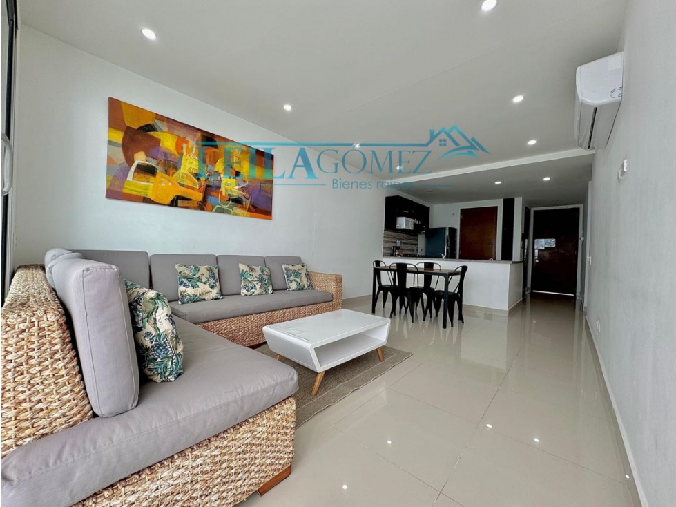 VENDO HERMOSO APARTAMENTO CON VISTA AL MAR para RENTA TURÍSCA — foto 4