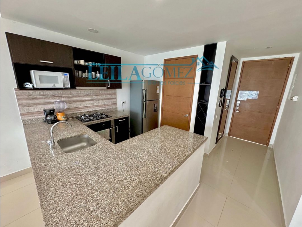 VENDO HERMOSO APARTAMENTO CON VISTA AL MAR para RENTA TURÍSCA — foto 5